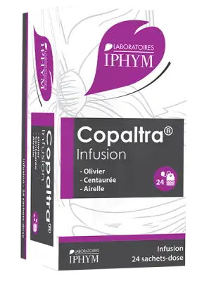 Iphym Conseil Copaltra Infusion 24 Sachets à OULLINS