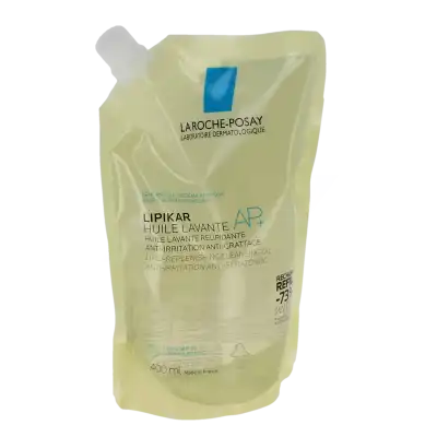 La Roche Posay Lipikar Huile Lavante Ap+ Relipidante Anti-grattage Ecorecharge Recharge/400ml à Mereau