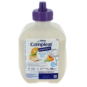 Compleat Paediatric Nature Mix Nutriment Entéral Poche Smart Flex/500ml