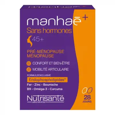 Nutrisanté Manhae Curcuma Caps B/60