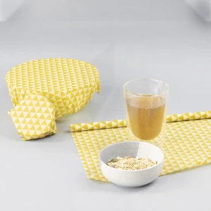 Yoko Design Rouleau De Beewraps : Motif Géométrique 1 Mètre