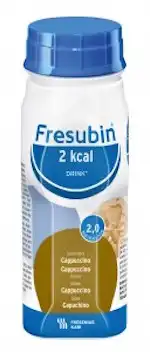Fresubin 2 Kcal Max Nutriment Cappuccino 4bouteilles/300ml à AIX-EN-PROVENCE