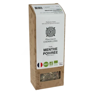 L'herbothicaire Menthe Poivrée Bio Tisane B/50g