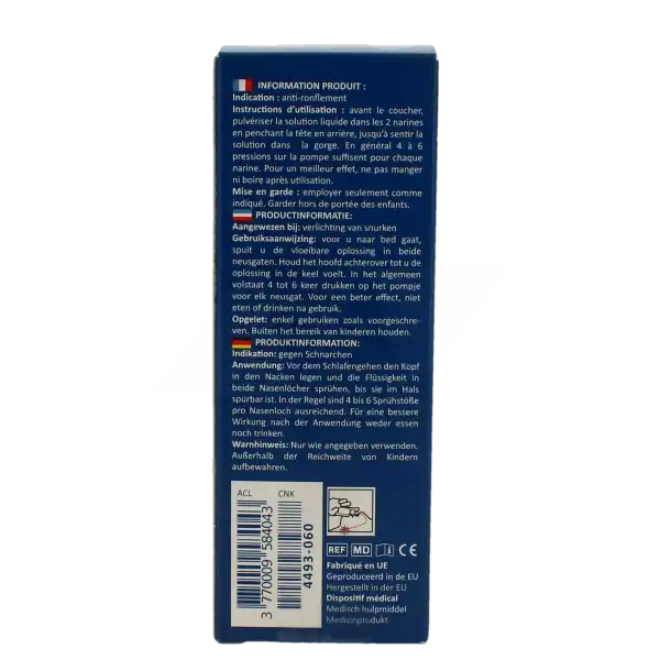 Ronchostim Spray Nasal Anti-ronflement Fl/30ml