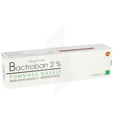 Bactroban 2 %, Pommade Nasale à Angers