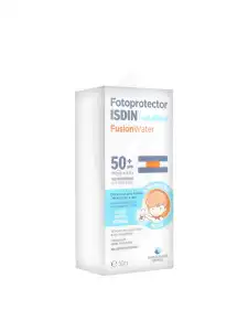 Fotoprotector Pediatrics Fusion Water 50+ Crème Transparente Fl/50ml à ANDERNOS-LES-BAINS