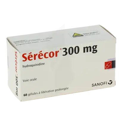 Serecor 300 Mg, Gélule à Libération Prolongée à CANALS