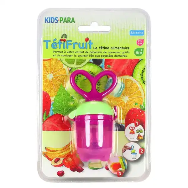 Tetifruit Grignoteur Rose