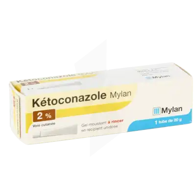Ketoconazole Viatris 2 %, Gel En Récipient Unidose à Nice