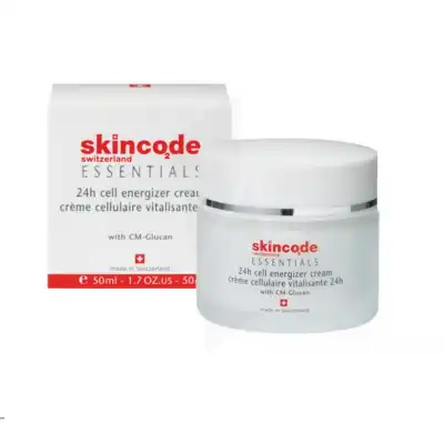 Skincode Crème Cellulaire Vitalisante 24h - 50ml à  NICE