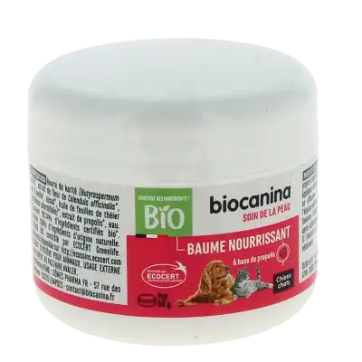 Biocanina Baume Nourrissant Pot De 50 G à Ris-Orangis