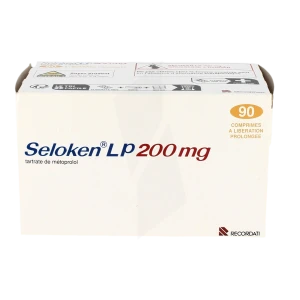Seloken L P 200 Mg, Comprimé à Libération Prolongée