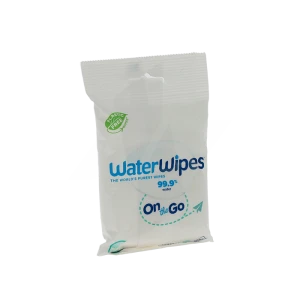 Waterwipes Lingettes On The Go Paquet/10