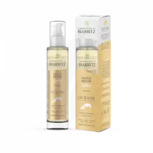 Laboratoires De Biarritz Océane Huile Sèche Bio Spray/100ml à VITROLLES