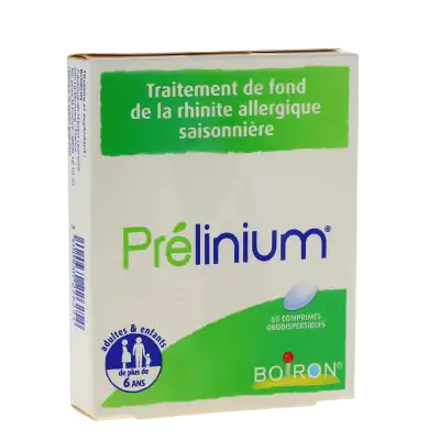 Prelinium Comprimé Orodispersible à Fuveau