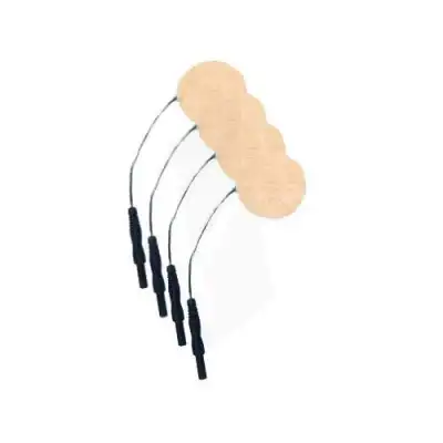 Stimex Electrode Ronde électrostimulation 32mm B/4 à TRUCHTERSHEIM