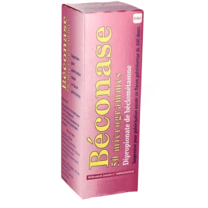 Beconase 50 Microgrammes, Suspension Pour Pulvérisation Nasale En Flacon Pulvérisateur