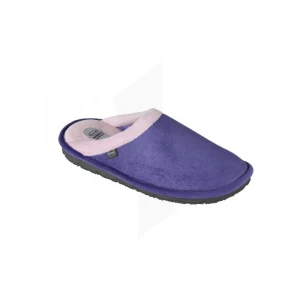Scholl New Brienne Chausson Mule Memory Cushion Violet P37