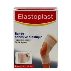 Elastoplast Bande Adhésive Elastiques 8cmx2,5m