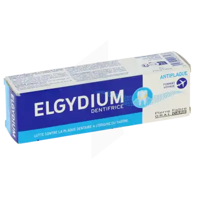 Elgydium Dentifrice Anti-plaque 50ml à Paris