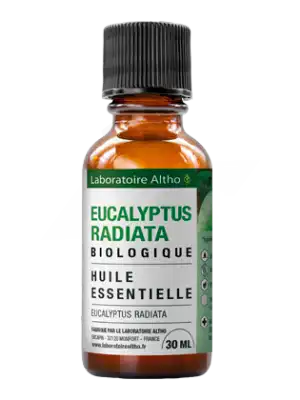 Laboratoire Altho Huile Essentielle Eucalyptus Radiata Bio 30ml à Saint-Calais