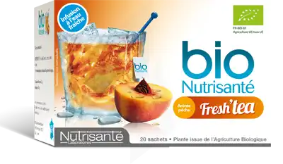 Nutrisante Infusions Bio Tis Froide Fresh'tea 20sach à CUISERY