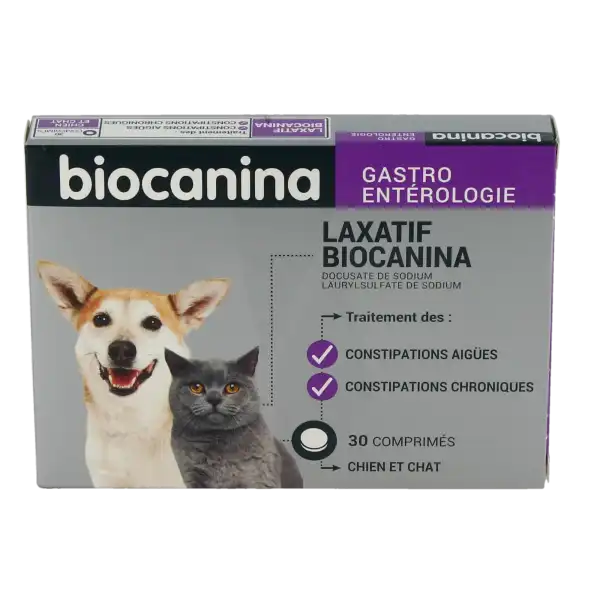 Laxatif Biocanina, Comprimé Pelliculé