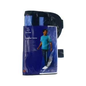 Thuasne Ligaflex Immo Attelle Genou Marine Taille 1