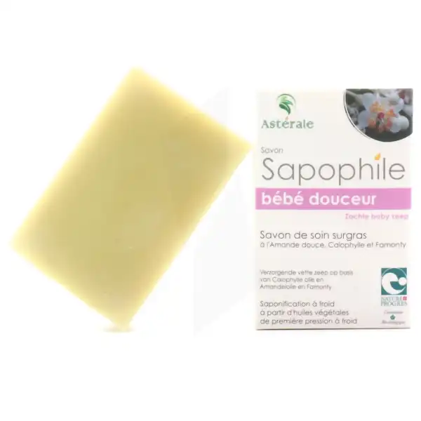 Savon Sapophile Bébé Douceur 100g