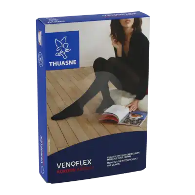 Venoflex Kokoon Absolu 2 Chaussette Femme Beige Naturel Taille 0l à Vineuil-Saint-Firmin