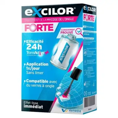 Excilor Forte Solution Ongle Fl/30ml à Montesquieu-Volvestre