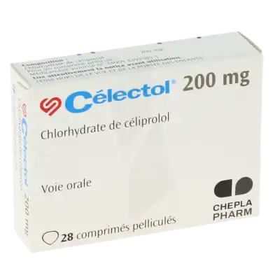 Celectol 200 Mg, Comprimé Pelliculé à Osny