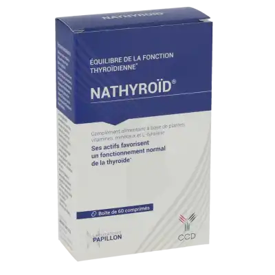 Nathyroïd Comprimés B/60 à Mérignac