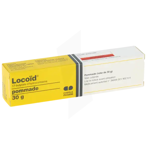 Locoid, Pommade