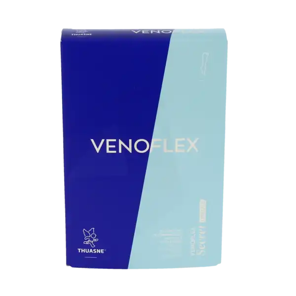 Venoflex Secret 2 Chaussette Opaque Noir Taille 2l