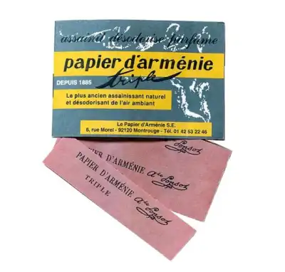 Papier D'armenie Feuille à Paris