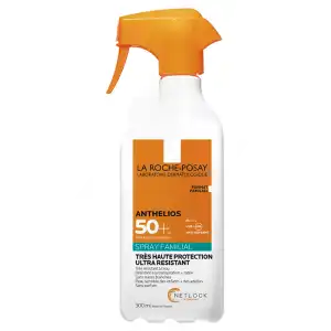 La Roche Posay Anthelios Spray Familial Très Haute Protection Ultra Résistant Spf50+ Spray/300ml à CERNAY