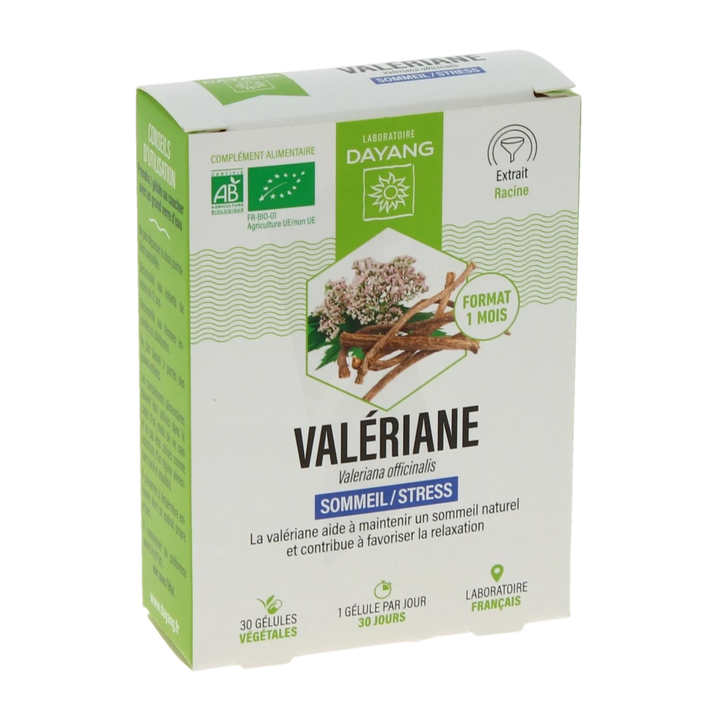 Dayang Phytotherapie Valériane Bio Gél B/30