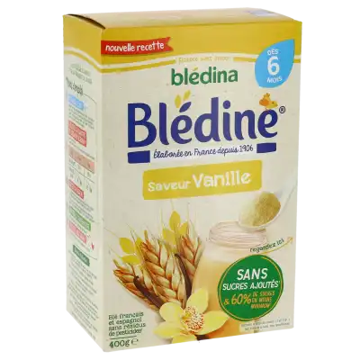 Blédina - Céréales bébé dès 6 mois saveur vanille