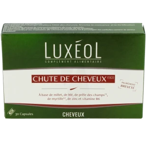 Luxéol Chute De Cheveux Caps B/30