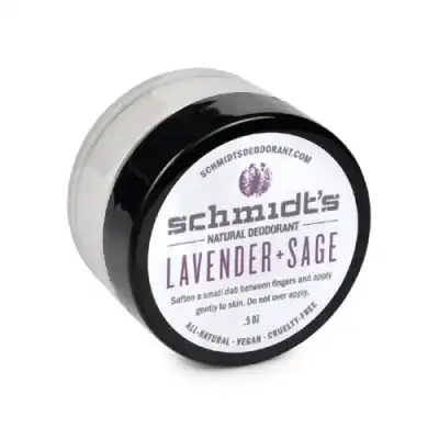 Schmidt's Déodorant Lavande + Sauge Pot/14g