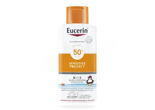 Eucerin Sun Sensitive Protect Kids Spf50+ Lot Corps Fl/400ml