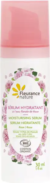 Fleurance Nature Sérum Hydratant à La Rose Fl Pompe/30ml