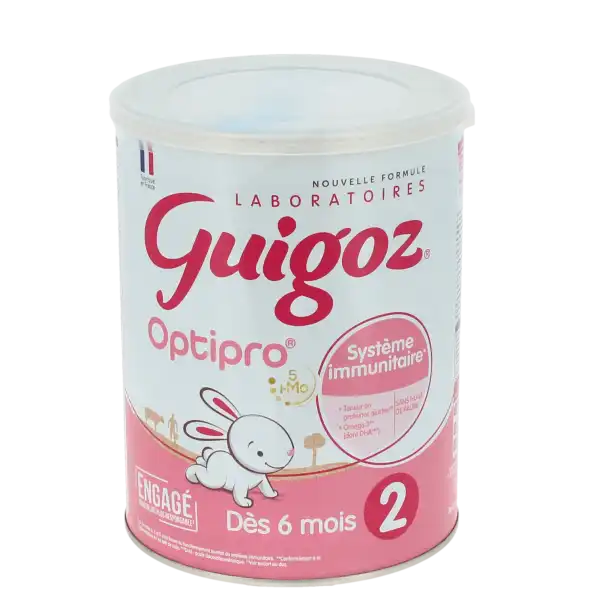 Guigoz Optipro 2 Lait En Poudre B/780g