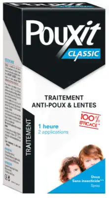 Pouxit Lotion Antipoux 100ml Spray à Bordeaux