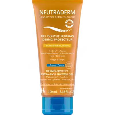 Neutraderm Gel Douche Surgras Dermo-protecteur T/100ml à TARBES