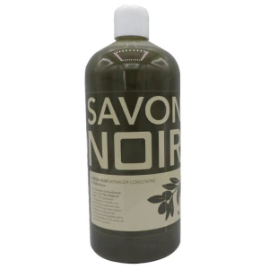 La Compagnie Du Bicarbonate Savon Noir Liquide 100% Huile D'olive 1l