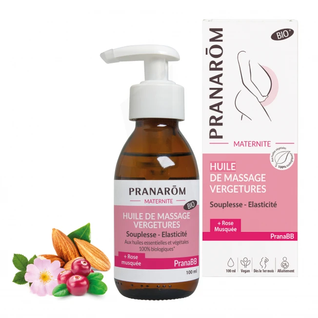 Vitadomia - GRANDE PHARMACIE DE CAUDERAN - Huile de massage relaxante Bio -  100 ml