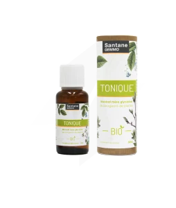 Santane Gemmo Tonique Solution Buvable Bio Fl/30ml