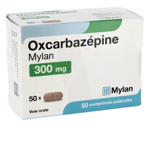 Oxcarbazepine Viatris 300 Mg, Comprimé Pelliculé